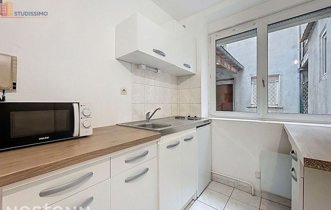 Studio meublé 16m² Nancy 54000 - Meublé, lumineux - Photo 9