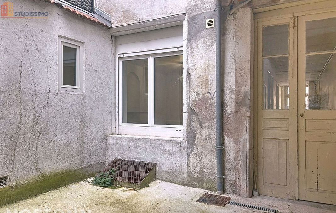 Studio meublé 16m² Nancy 54000 - Meublé, lumineux - Photo 1