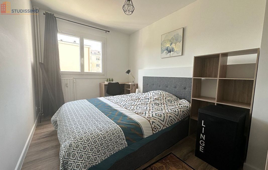 Studio meublé 10m² Vandoeuvre-lès-Nancy - Meublé - Photo 19