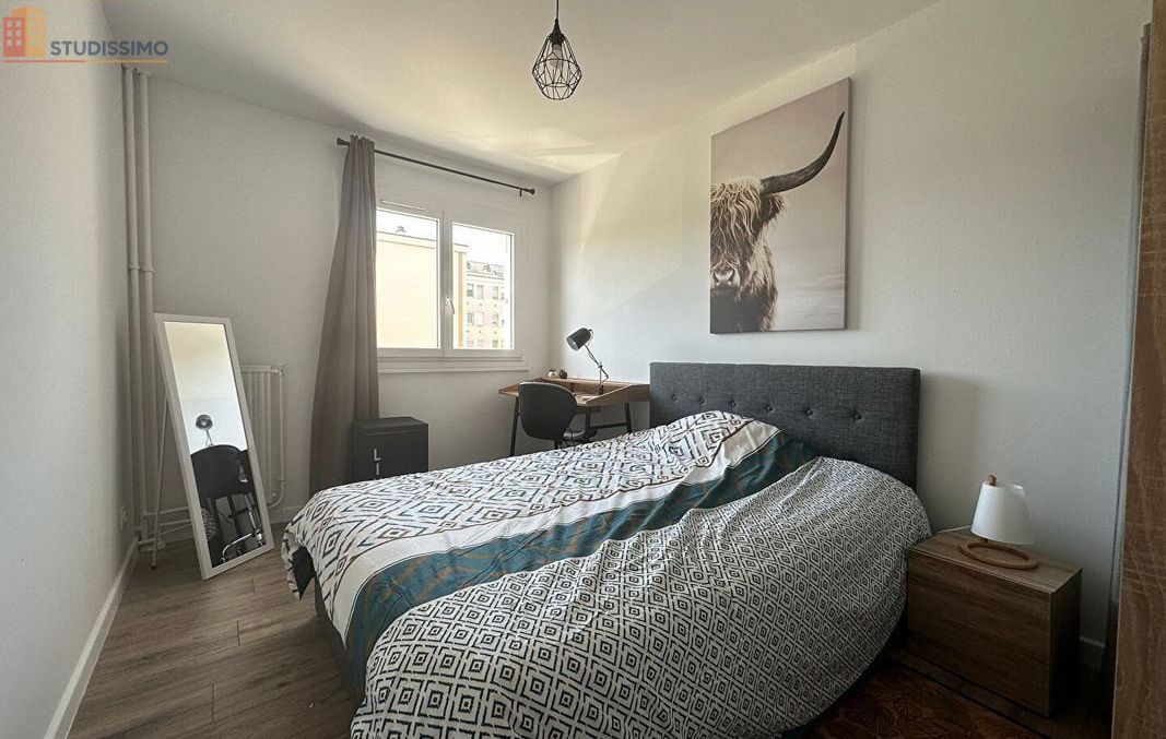 Studio meublé 10m² Vandoeuvre-lès-Nancy - Meublé - Photo 13