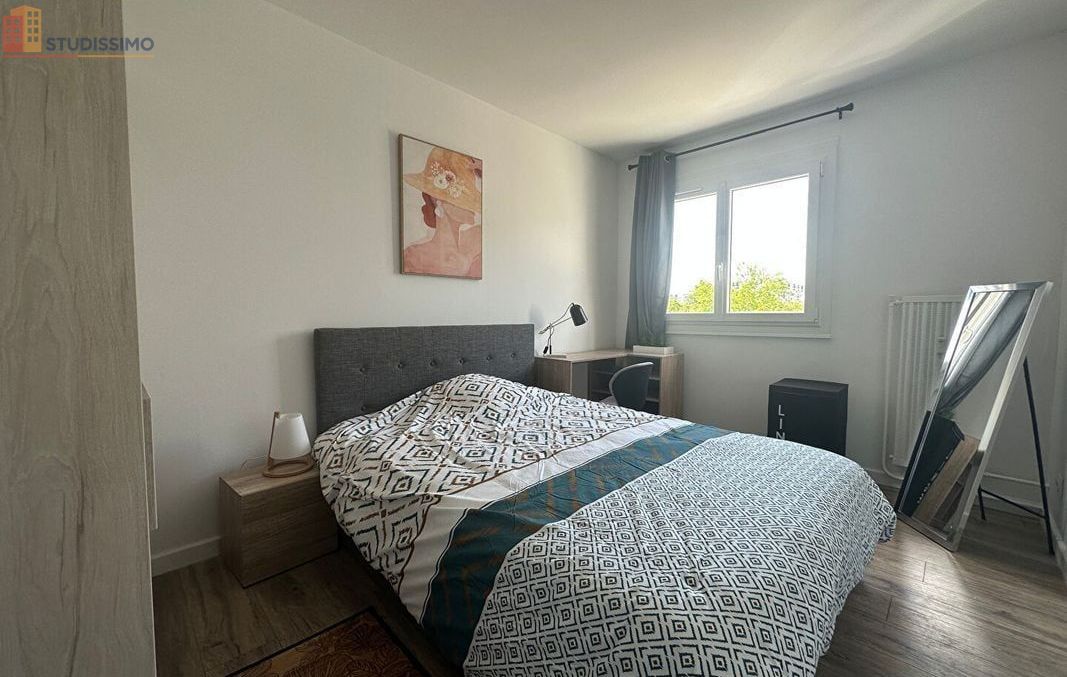 Studio meublé 10m² Vandoeuvre-lès-Nancy - Meublé - Photo 14