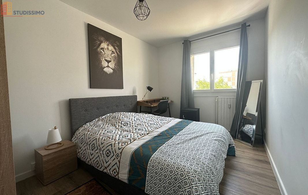 Studio meublé 10m² Vandoeuvre-lès-Nancy - Meublé - Photo 11