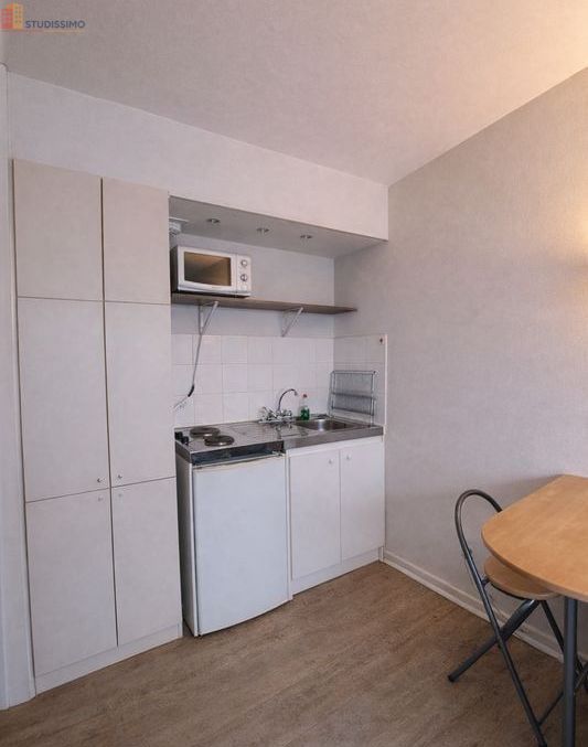 Studio meublé 20m² Vandœuvre-lès-Nancy - Meublé, 1 pièce - Photo 3