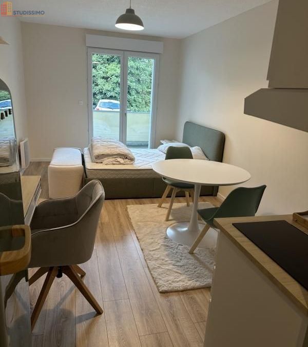 Studio meublé 21m² Vandoeuvre-lès-Nancy - Meublé - Photo 14