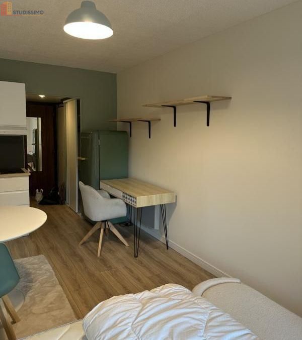 Studio meublé 21m² Vandoeuvre-lès-Nancy - Meublé - Photo 15