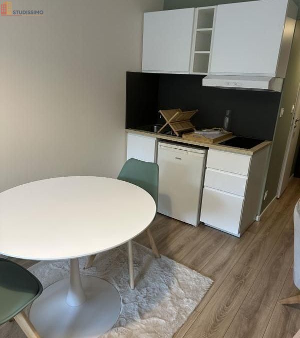 Studio meublé 21m² Vandoeuvre-lès-Nancy - Meublé - Photo 5