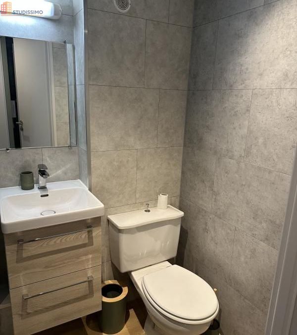 Studio meublé 21m² Vandoeuvre-lès-Nancy - Meublé - Photo 1