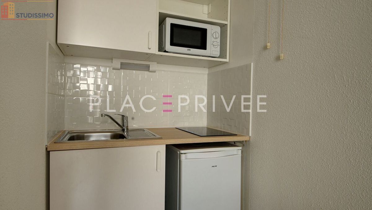 Studio 21m² Nancy centre - Meublé, 2e étage - Photo 1
