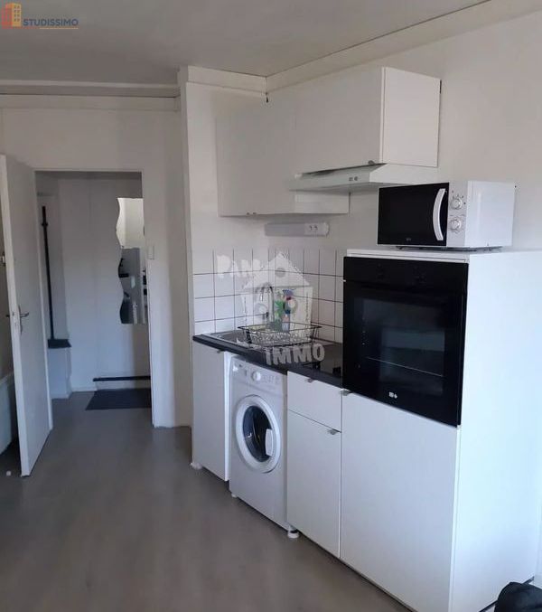 Studio 30m² Pont-à-Mousson - lumineux, proche commerces - Photo 6