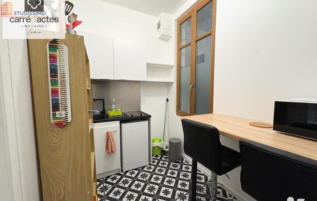Studio meublé 24m² Nancy - Meublé, 1 pièce - Photo 1