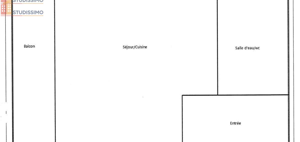 Studio meublé 20m² Nancy 54000 - Meublé, 3e étage - Photo 4