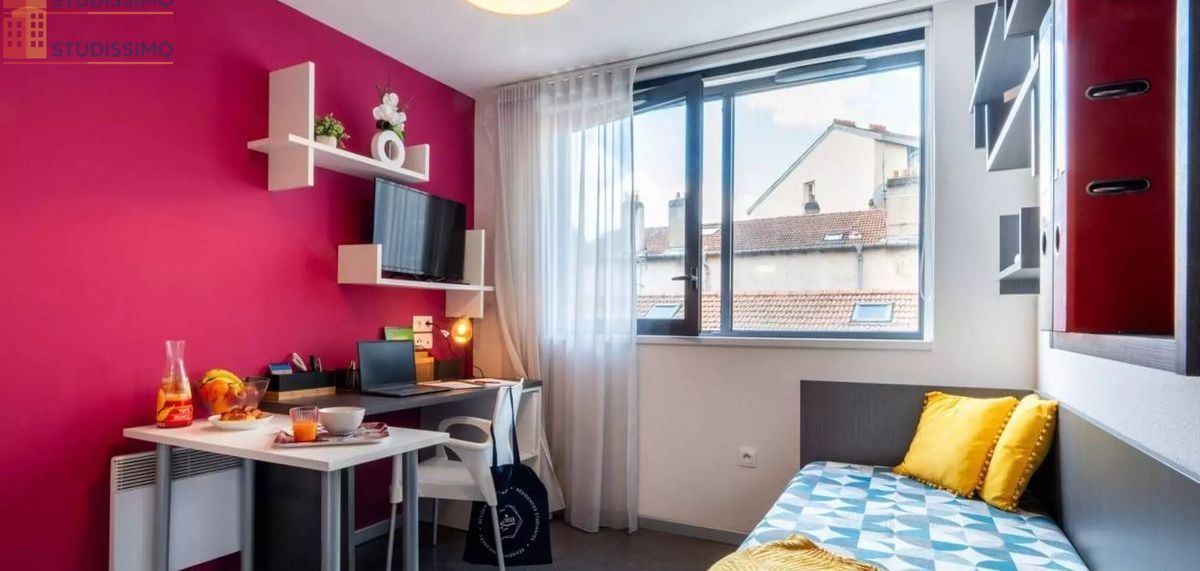 Studio 19m² Nancy 54000 - Meublé, résidence étudiante - Photo 6