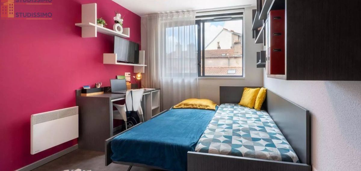 Studio 19m² Nancy 54000 - Meublé, résidence étudiante - Photo 5