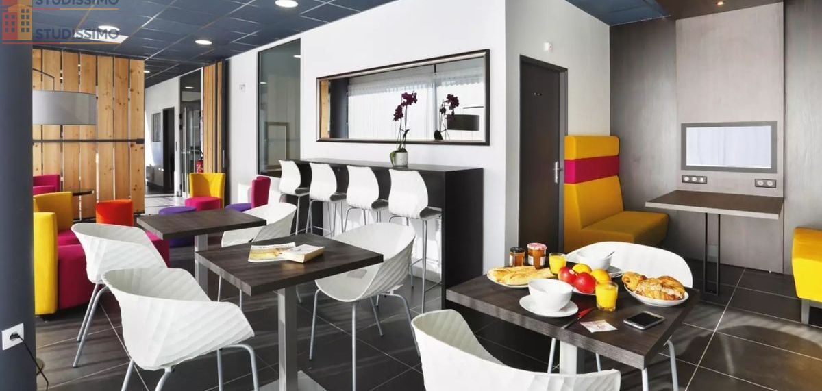 Studio 19m² Nancy 54000 - Meublé, résidence étudiante - Photo 4