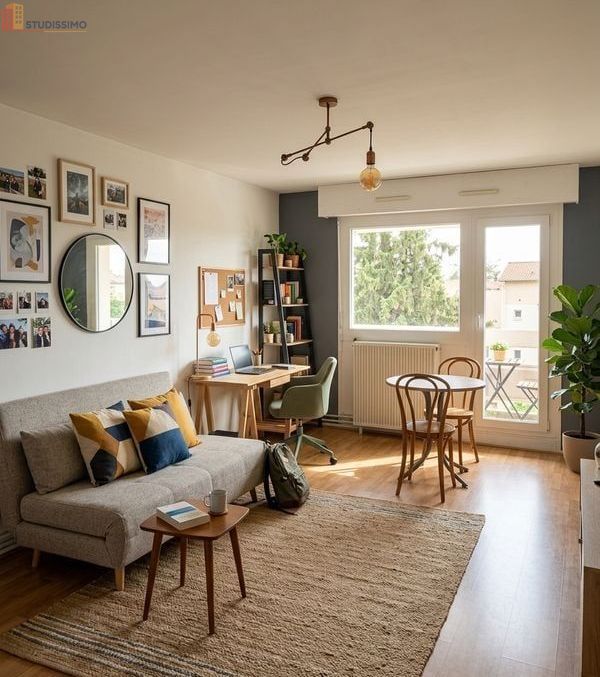 Studio à Nancy