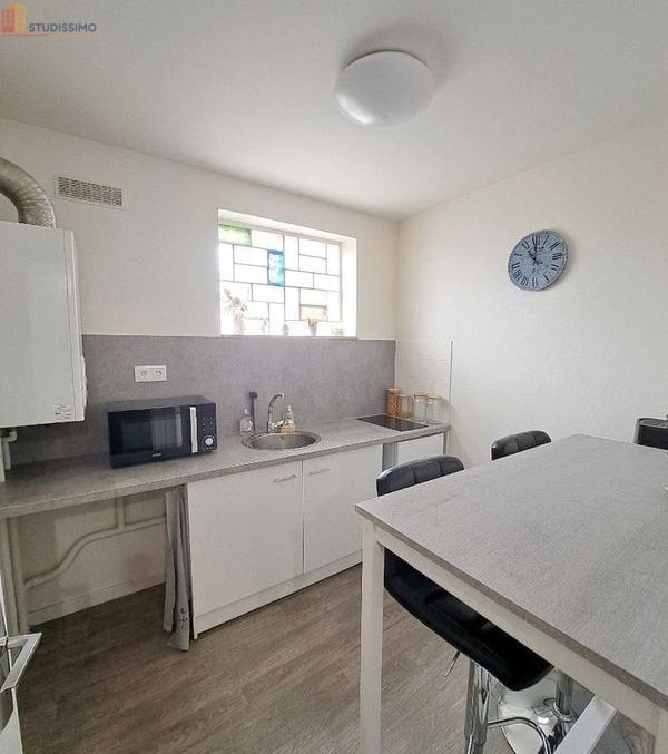 Studio 39m² Vandoeuvre-lès-Nancy - 2e étage, lumineux - Photo 3