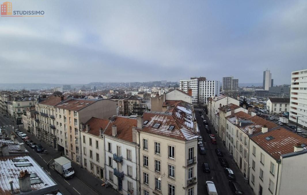 Studio 32m² Nancy 54000 - Étage élevé - Photo 2