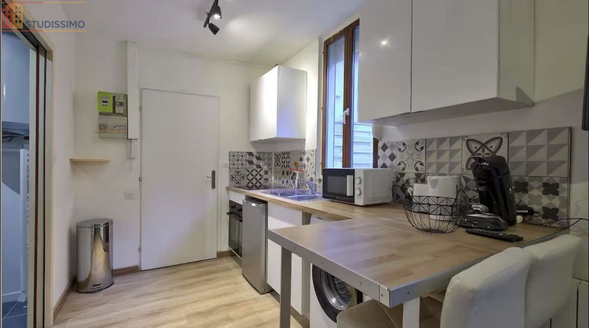 Studio 22m² Nancy 54000 - Meublé, 1 pièce - Photo 5