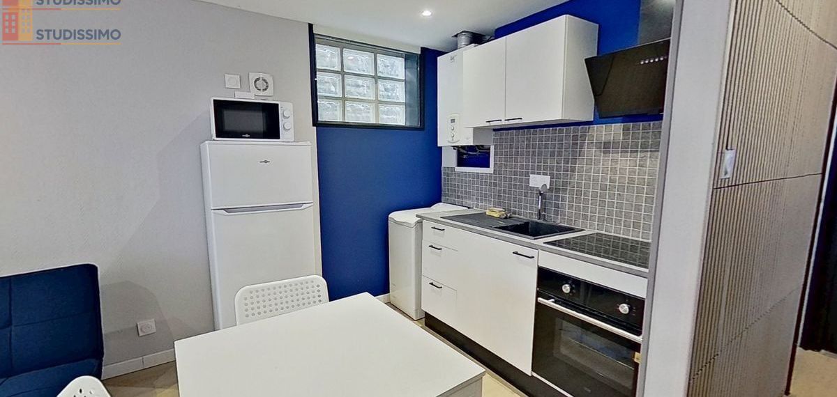 Studio meublé 29m² Nancy 54000 - Meublé, DPE D - Photo 2