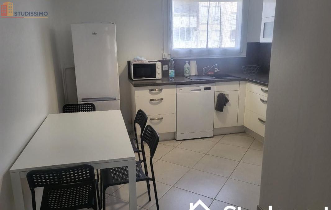 Studio meublé 9m² Nancy 54000 - Lumineux, 5e étage - Photo 4