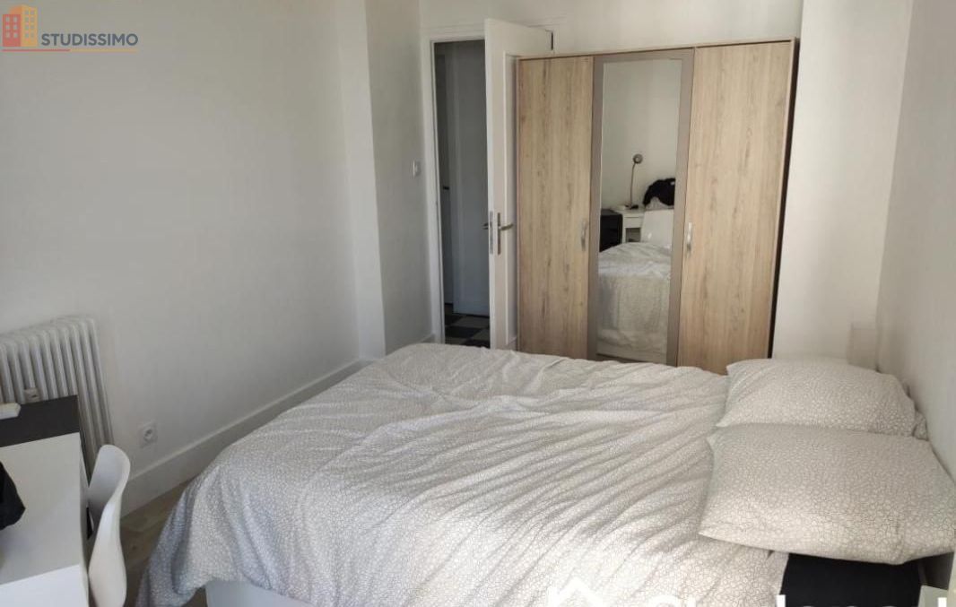 Studio meublé 15m² Nancy 54000 - Calme, 2e étage - Photo 2