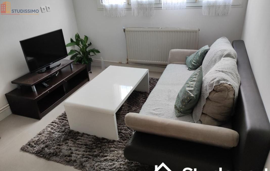 Studio meublé 10m² Villers-lès-Nancy - Meublé, DPE D - Photo 6