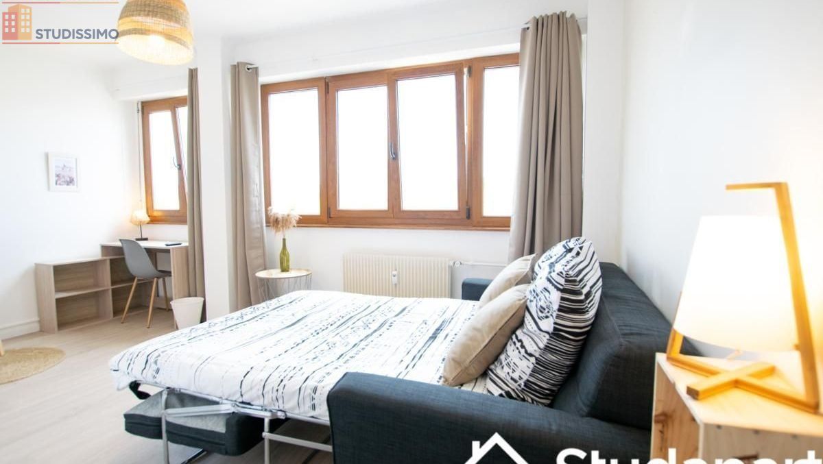 Studio meublé 12m² Nancy 54000 - Meublé, DPE D - Photo 8