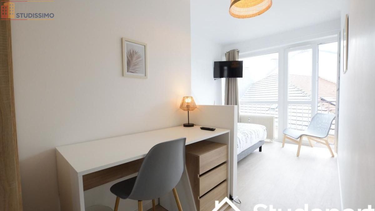 Studio meublé 12m² Nancy 54000 - Meublé, DPE D - Photo 4