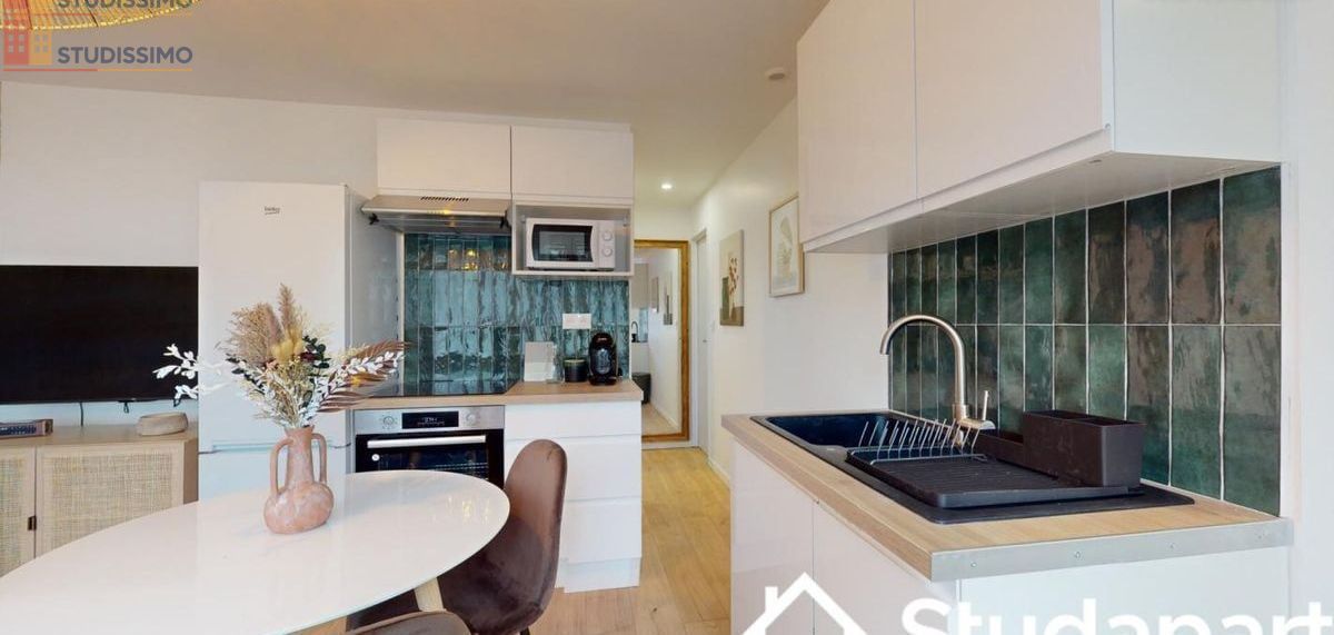 Studio meublé 10m² Vandoeuvre-lès-Nancy - Meublé, DPE A - Photo 7
