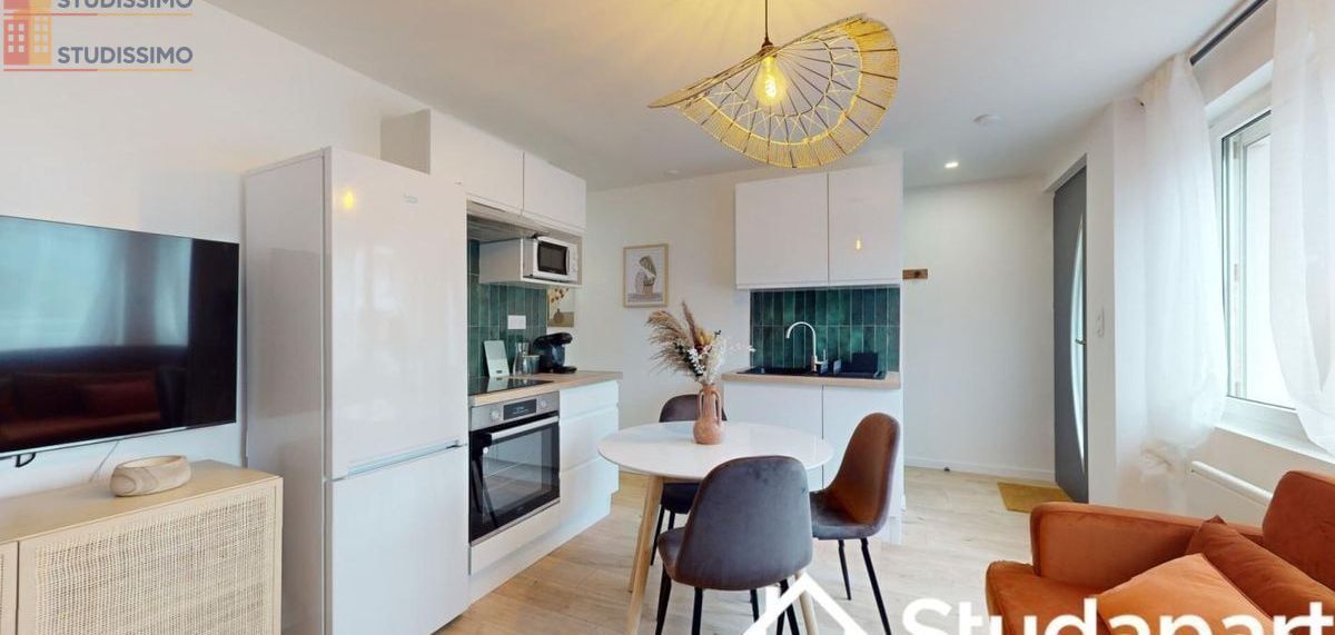 Studio meublé 10m² Vandoeuvre-lès-Nancy - Meublé, DPE A - Photo 5
