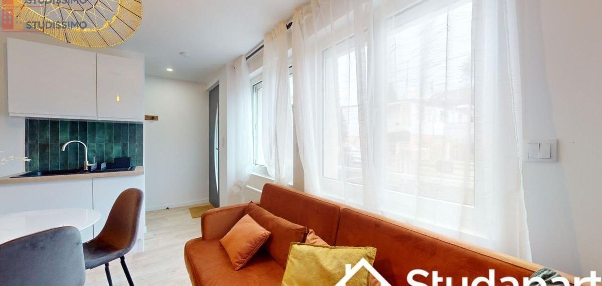 Studio meublé 10m² Vandoeuvre-lès-Nancy - Meublé, DPE A - Photo 1
