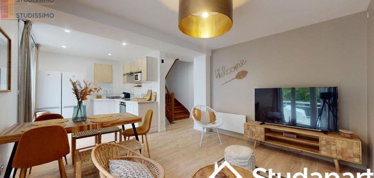 Studio meublé 10m² Villers-lès-Nancy - Meublé, DPE A - Photo 9