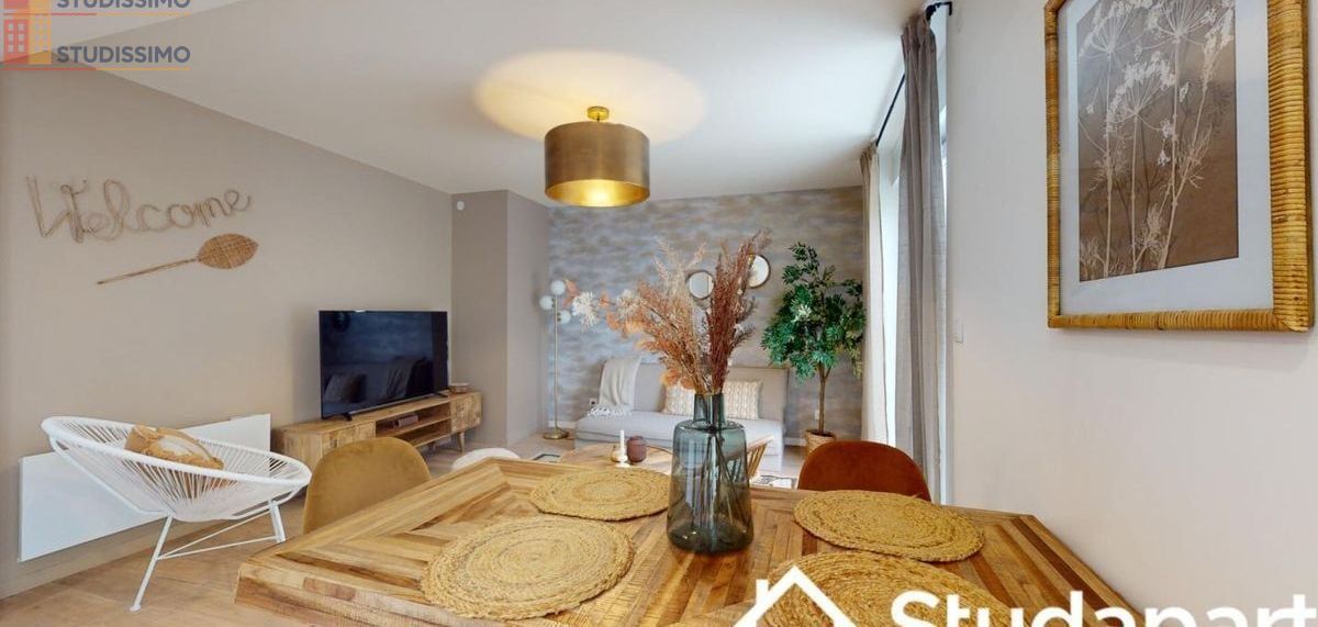 Studio meublé 10m² Villers-lès-Nancy - Meublé, DPE A - Photo 7