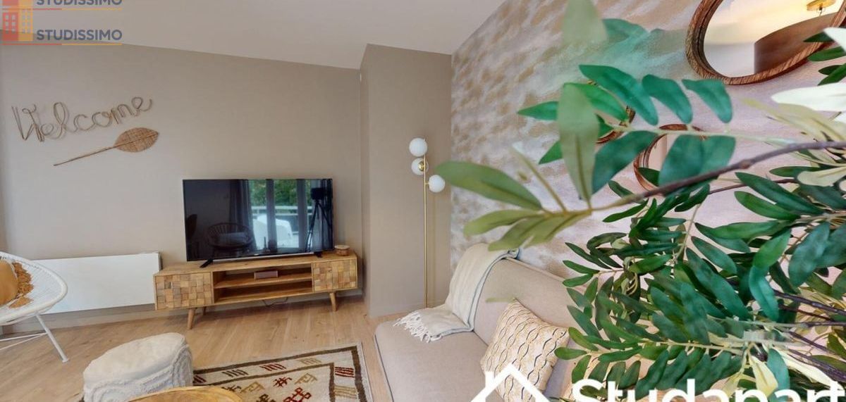 Studio meublé 10m² Villers-lès-Nancy - Meublé, DPE A - Photo 6