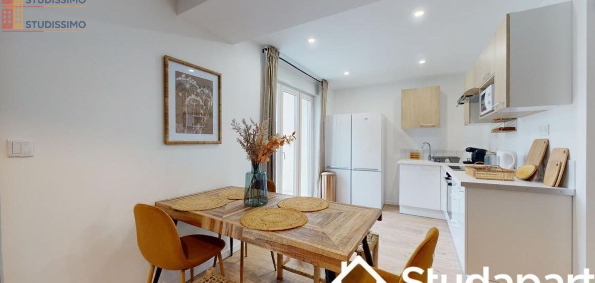 Studio meublé 10m² Villers-lès-Nancy - Meublé, DPE A - Photo 4