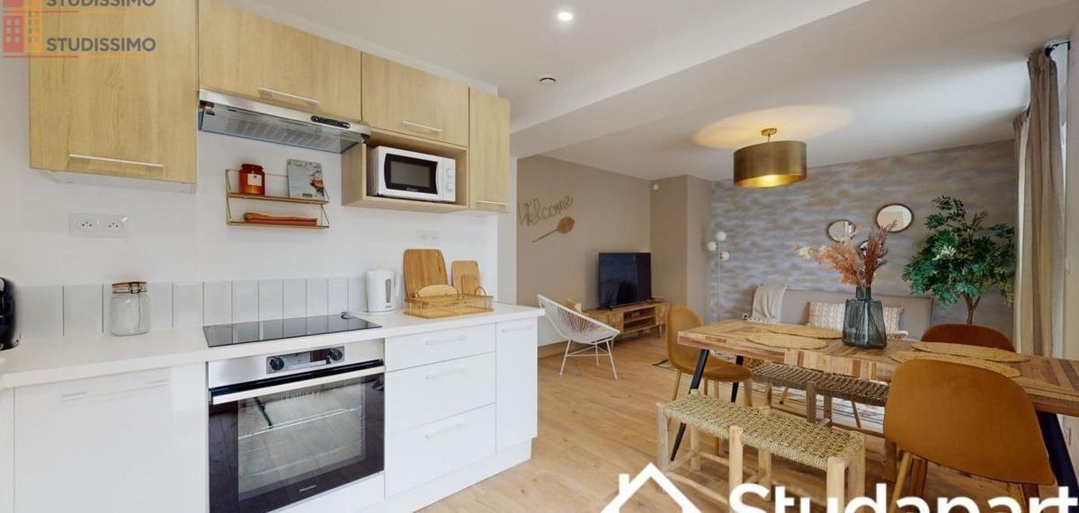 Studio meublé 10m² Villers-lès-Nancy - Meublé, DPE A - Photo 1