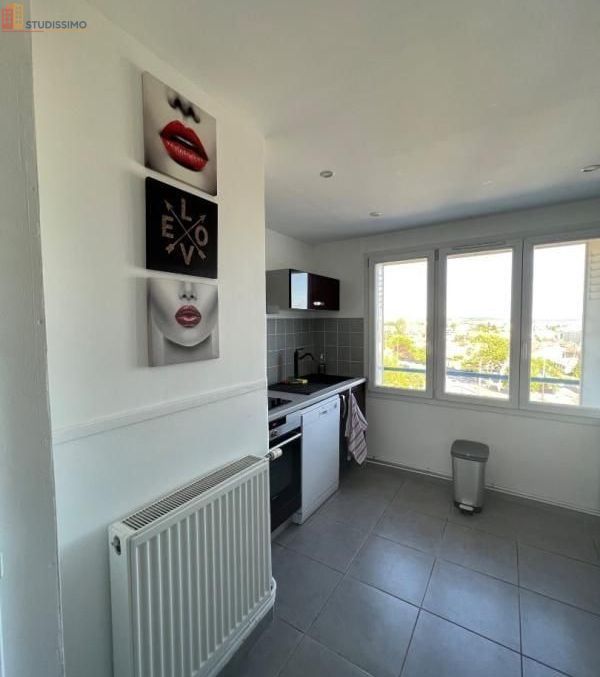 Studio meublé 12m² Malzéville - Meublé, 3e étage - Photo 2