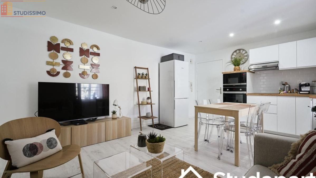 Studio meublé 16m² Nancy centre - Lumineux - Photo 6