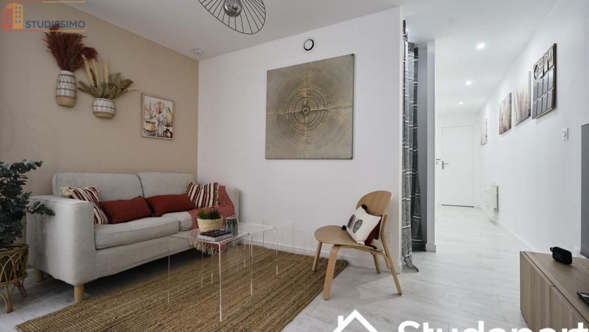 Studio meublé 16m² Nancy centre - Lumineux - Photo 2