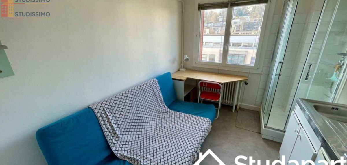 Studio 9m² Nancy 54000 - Meublé, 7e étage - Photo 8