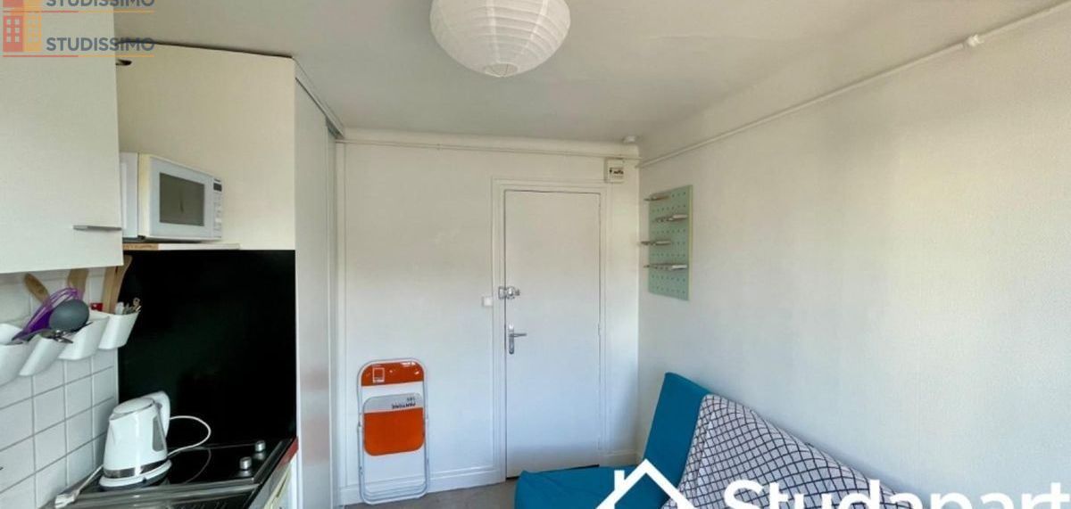 Studio 9m² Nancy 54000 - Meublé, 7e étage - Photo 7
