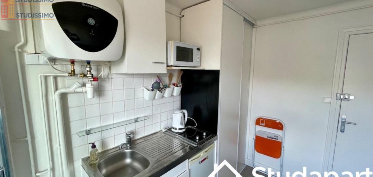 Studio 9m² Nancy 54000 - Meublé, 7e étage - Photo 4
