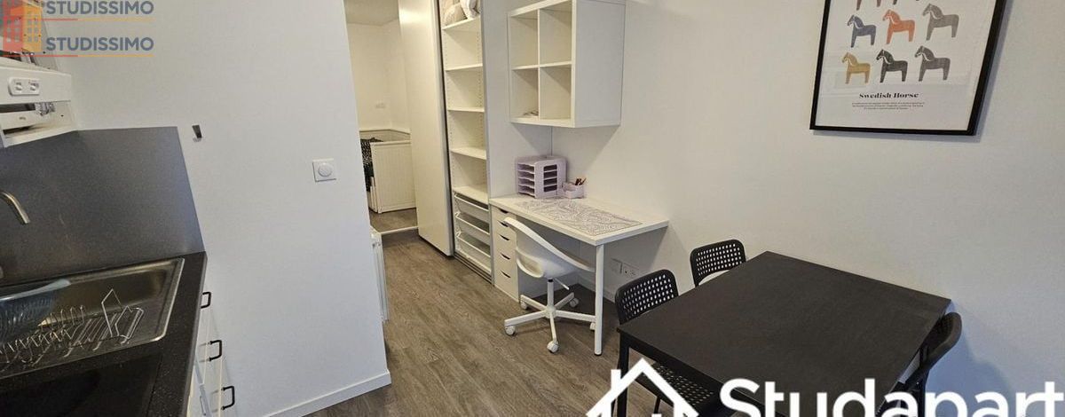 Studio à Vandoeuvre-lès-Nancy