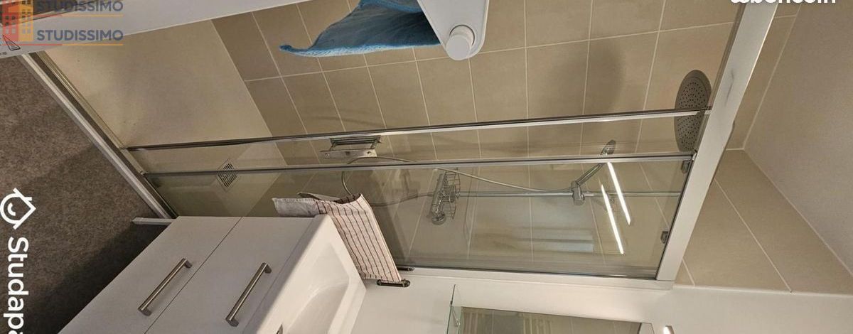 Studio meublé 24m² Vandoeuvre-lès-Nancy - Meublé, 1 pièce - Photo 1