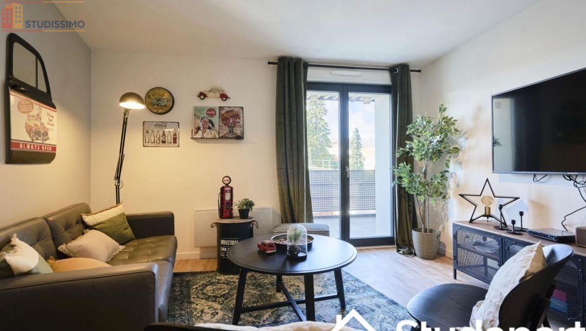Studio meublé 13m² Nancy 54000 - Meublé, DPE A - Photo 1