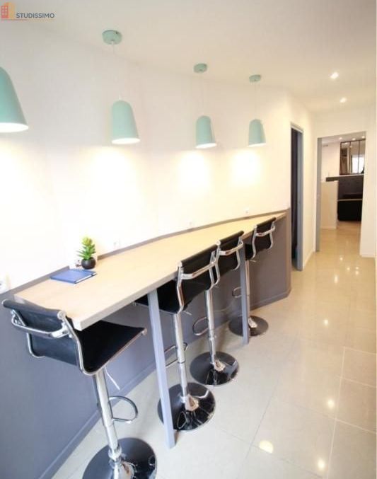 Studio meublé 12m² Nancy 54000 - Meublé, 1er étage - Photo 4