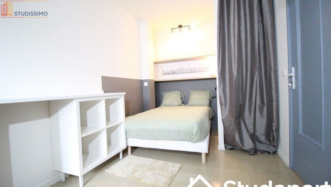 Studio meublé 12m² Nancy 54000 - Meublé, 1er étage - Photo 3