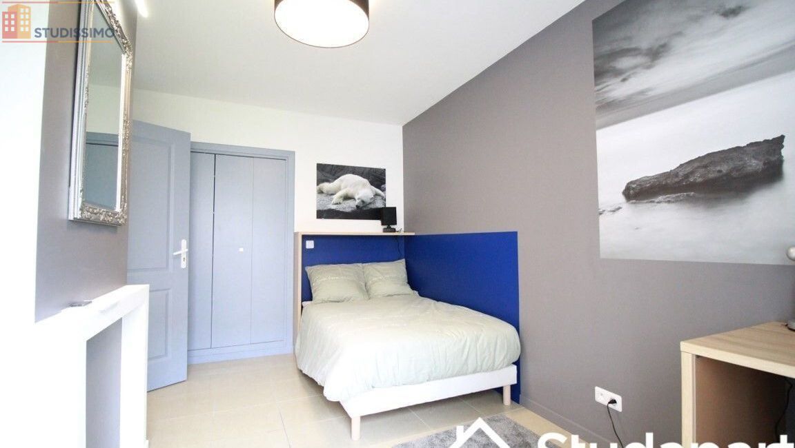 Studio meublé 12m² Nancy 54000 - Meublé, 1er étage - Photo 2