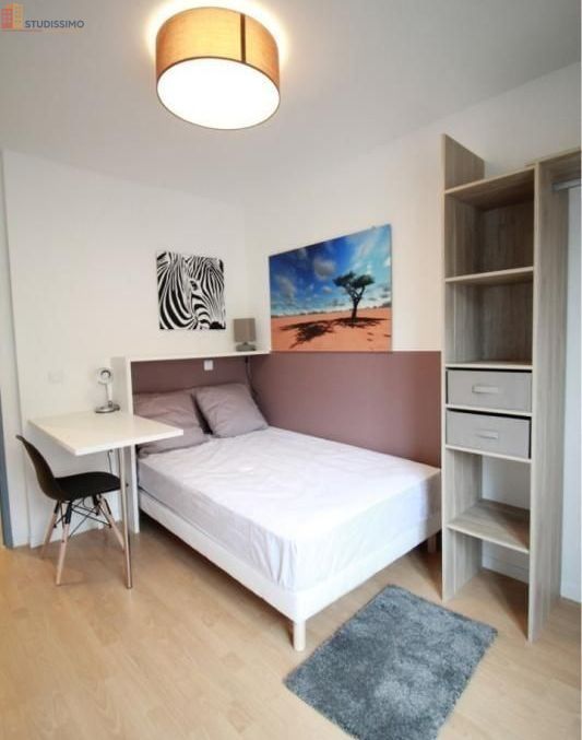 Studio meublé 12m² Nancy 54000 - Meublé, 1er étage - Photo 1