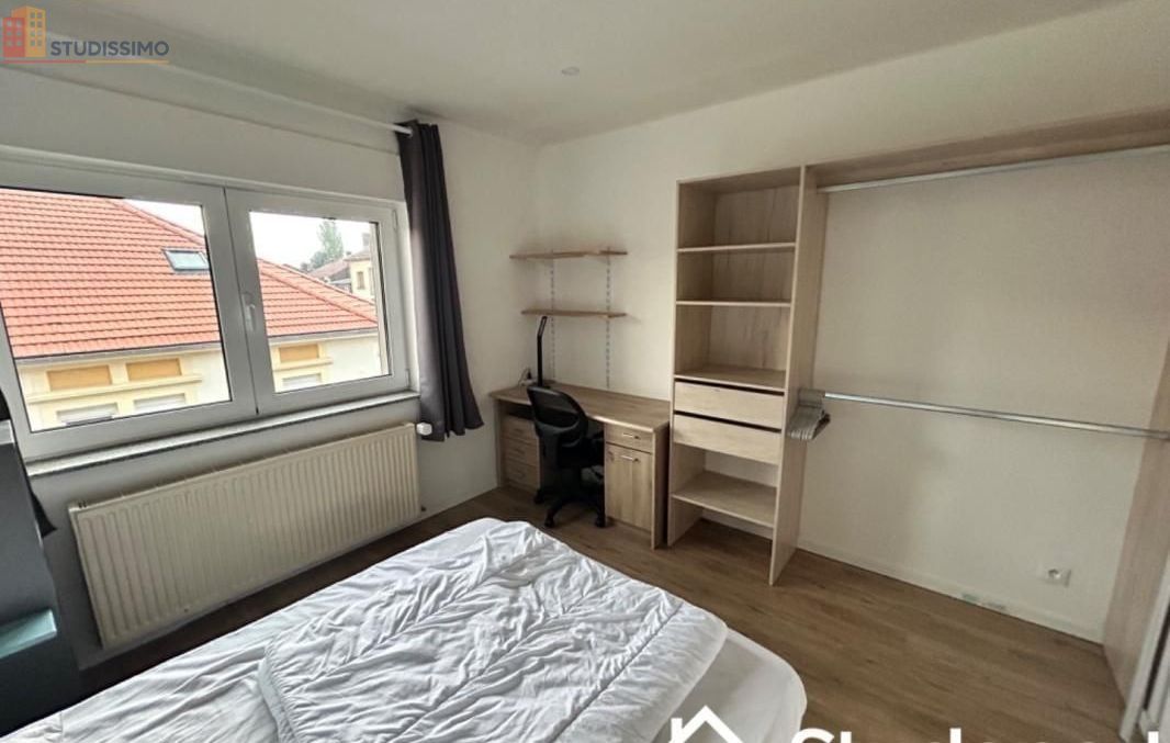 Studio meublé 12m² Villerupt - Meublé, 1ère étage - Photo 4